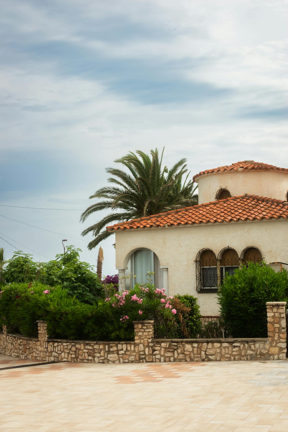 Jardin paysager méditerranéen à Nice